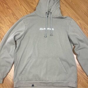 Dakine Men's Hooded Sweatshirt in Beige